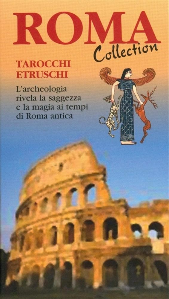 Papel Etruscan Roma Collection ( Libro + Cartas ) Tarot