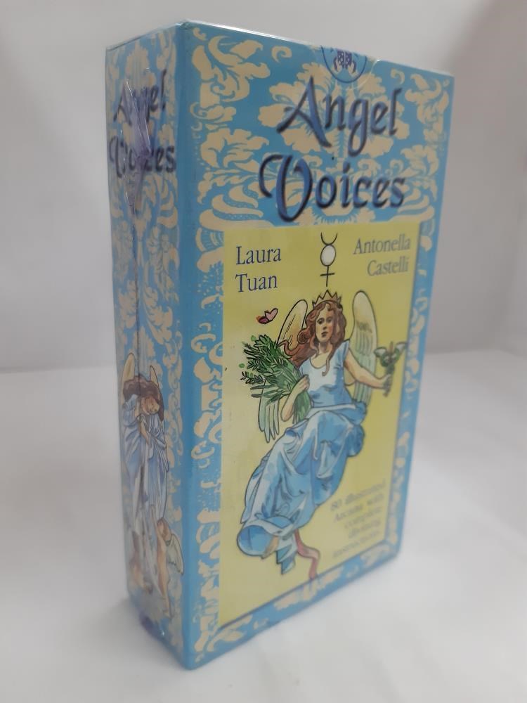 Papel Angel Voices Tarot ( Libro + Cartas )
