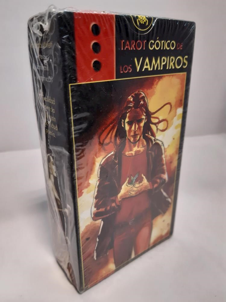 Papel Gotico De Los Vampiros (Libro + Cartas) Tarot