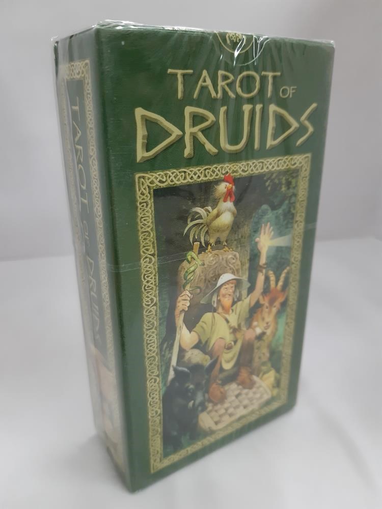 Papel Tarot Of Druids (Libro + Cartas)