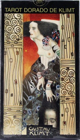 Papel Dorado De Klimt ( Libro + Cartas ) Tarot