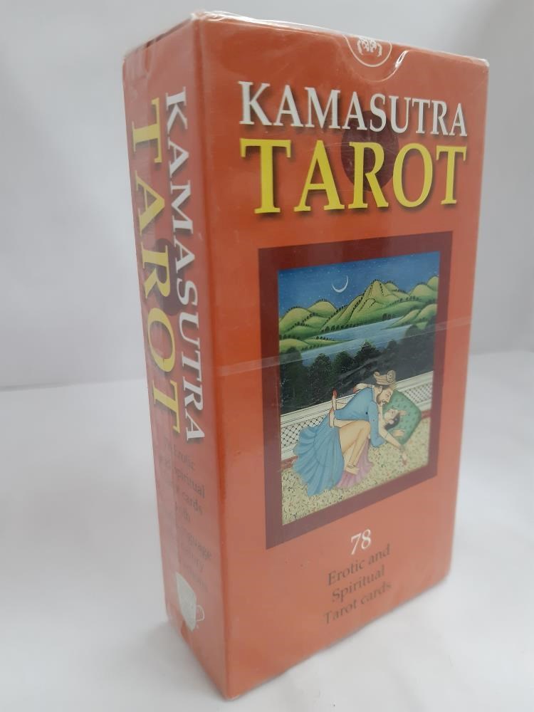 Papel Kamasutra Tarot ( Libro + Cartas )