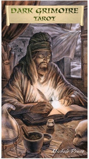 Papel Del Necronomicon ( Libro + Cartas ) Tarot