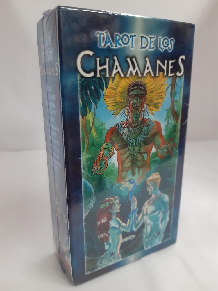 Papel Tarot De Los Chamanes ( Libro + Cartas )