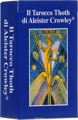 Papel Thoth De Crowley ( Libro + Cartas ) Tarot