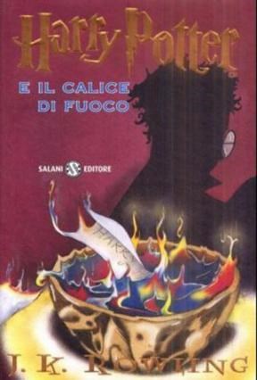  HARRY POTTER IV - E IL CALICE DE FUOCO