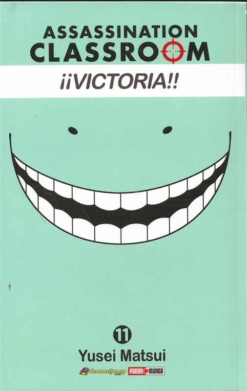 Papel ASSASSINATION CLASSROOM TOMO 11