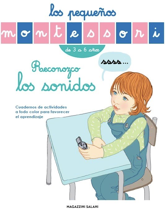 Papel Reconozco Los Sonidos (Los Pequeños Montessori)