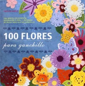Papel 100 Flores Para Ganchillo