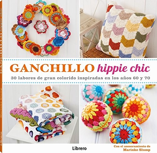 Papel Ganchillo Hippie Chic