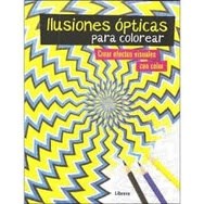 Papel Ilusiones Opticas  Para Colorear