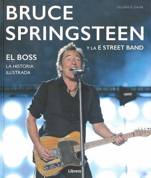 Papel Bruce Springsteen Y La E Street Band
