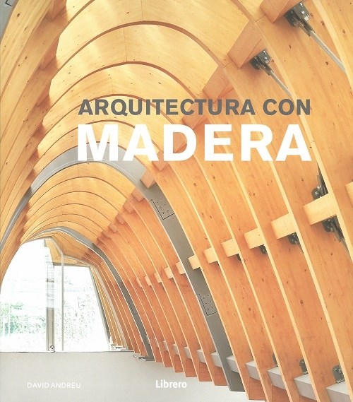 Papel Arquitectura Con Madera  Td