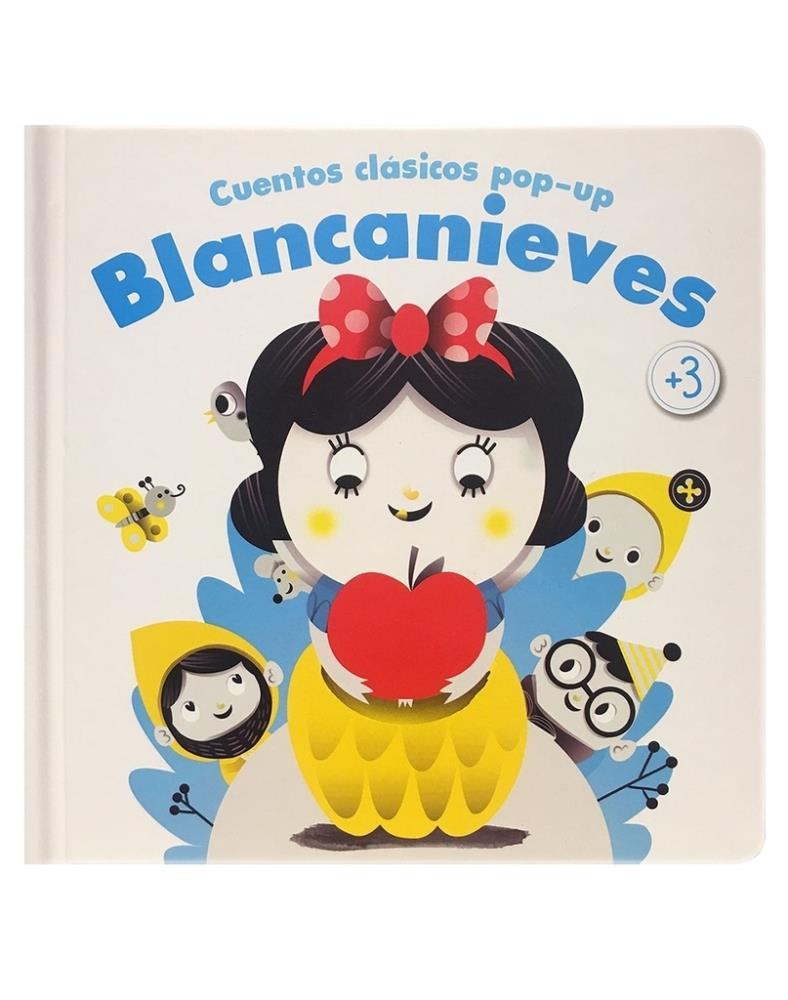 Cuentos Clásicos Pop-Up: Blancanieves - 9789463993371 ¦ Tras Los Pasos