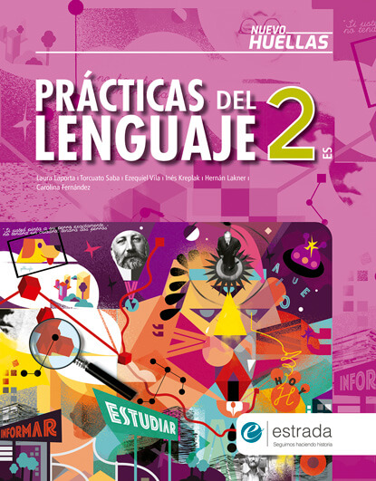 Papel Pr?Cticas Del Lenguaje 2 Es - Nuevo Huellas