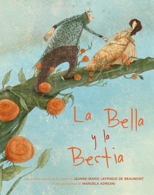 Papel La Bella Y La Bestia Td