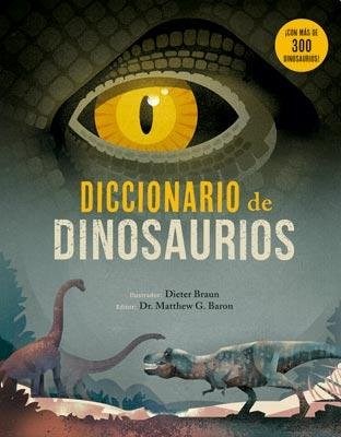 Papel Diccionario De Dinosaurios  Td