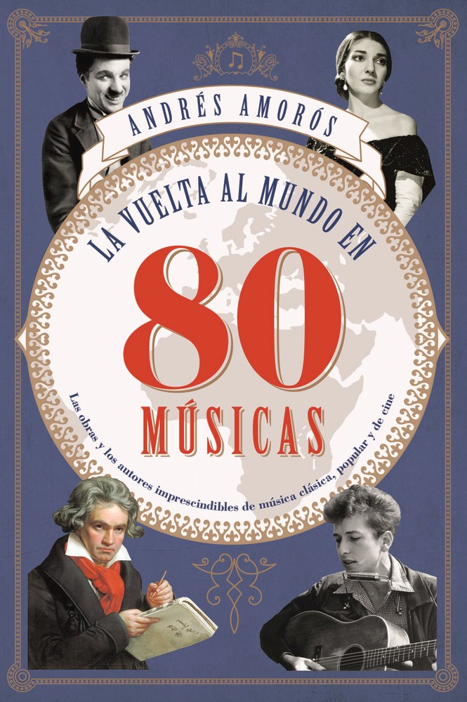 Papel Vuelta Al Mundo En 80 Musicas , La