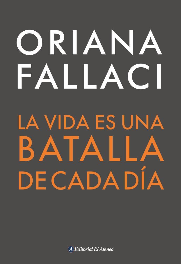 Papel VIDA ES UNA BATALLA DE CADA DIA, LA