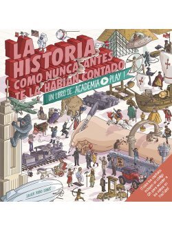 Papel HISTORIA COMO NUNCA ANTES DE LA HABIAN CONTADO, LA