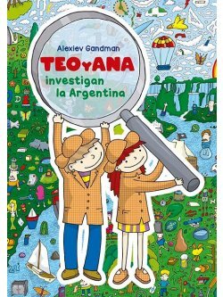 Papel TEO Y ANA INVESTIGAN LA ARGENTINA