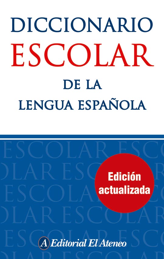 Papel Diccionario Escolar De La Lengua Espa?Ola