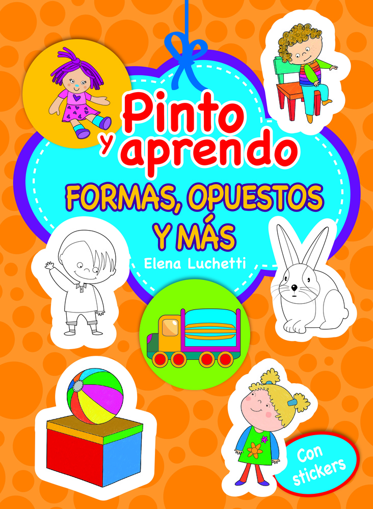 Papel Pinto Y Aprendo Formas, Opuestos Y Mas