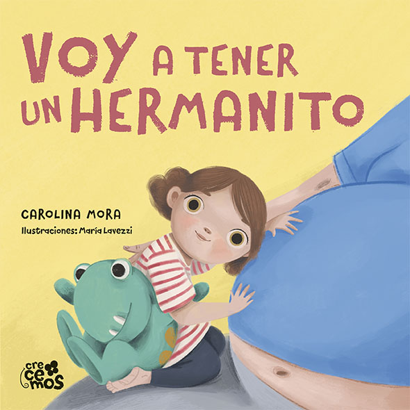 Papel VOY A TENER UN HERMANITO