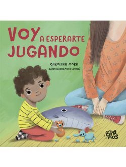 Papel Voy A Esperarte Jugando