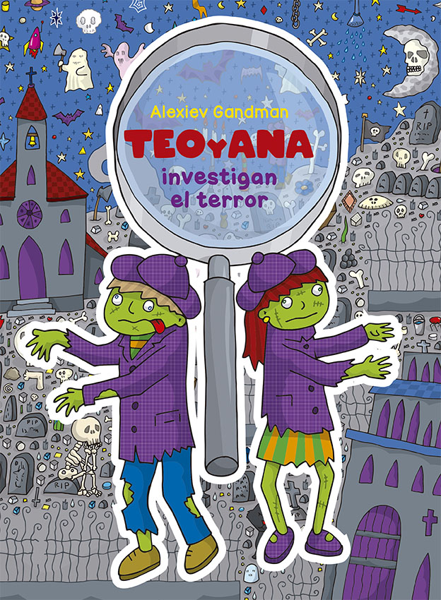 Papel TEO Y ANA INVESTIGAN EL TERROR