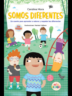 Papel SOMOS DIFERENTES