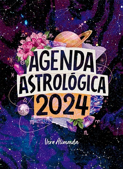 Papel Agenda Astrologica 2024