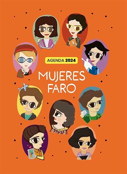 Papel Agenda Mujeres De Faro 2024