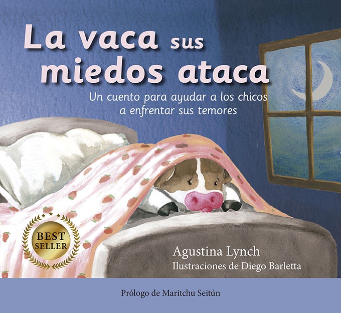 Papel VACA SUS MIEDOS ATACA, LA  (Rústica)