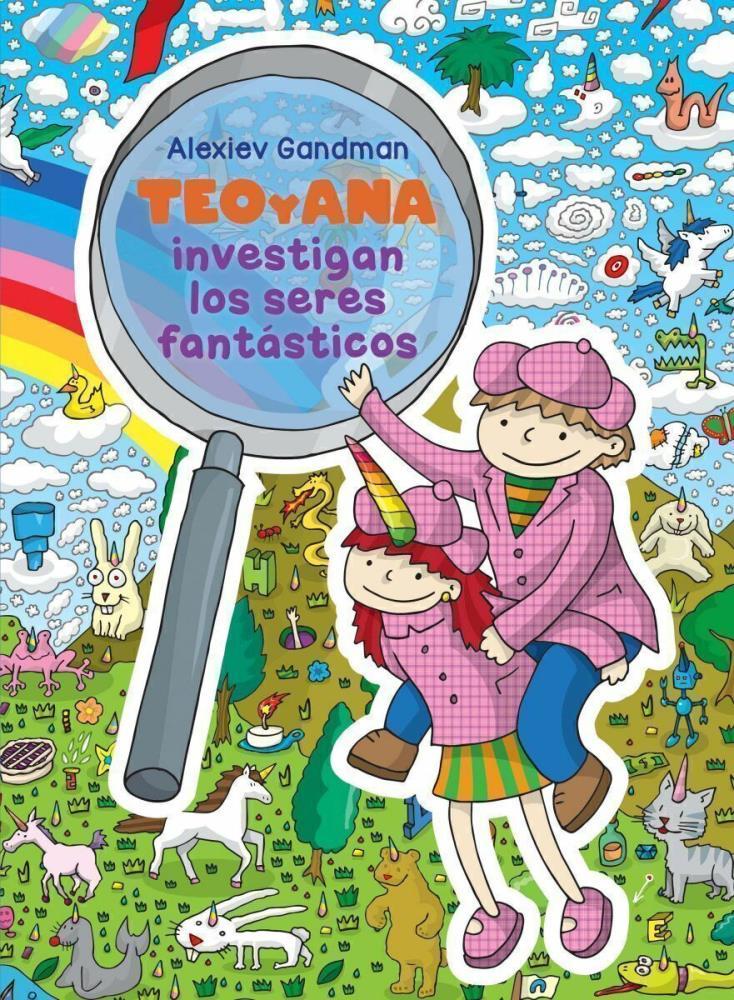 Papel TEO Y ANA INVESTIGAN LOS SERES FANTASTICOS