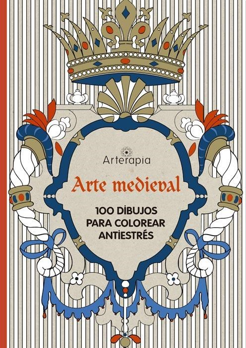 Papel Arterapia - Arte Medieval