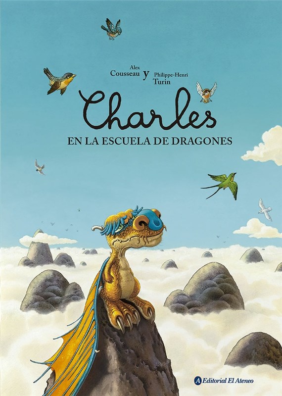 Papel Charles En La Escuela De Dragones