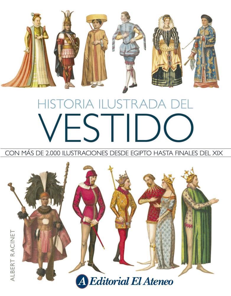 Papel Historia Ilustrada Del Vestido