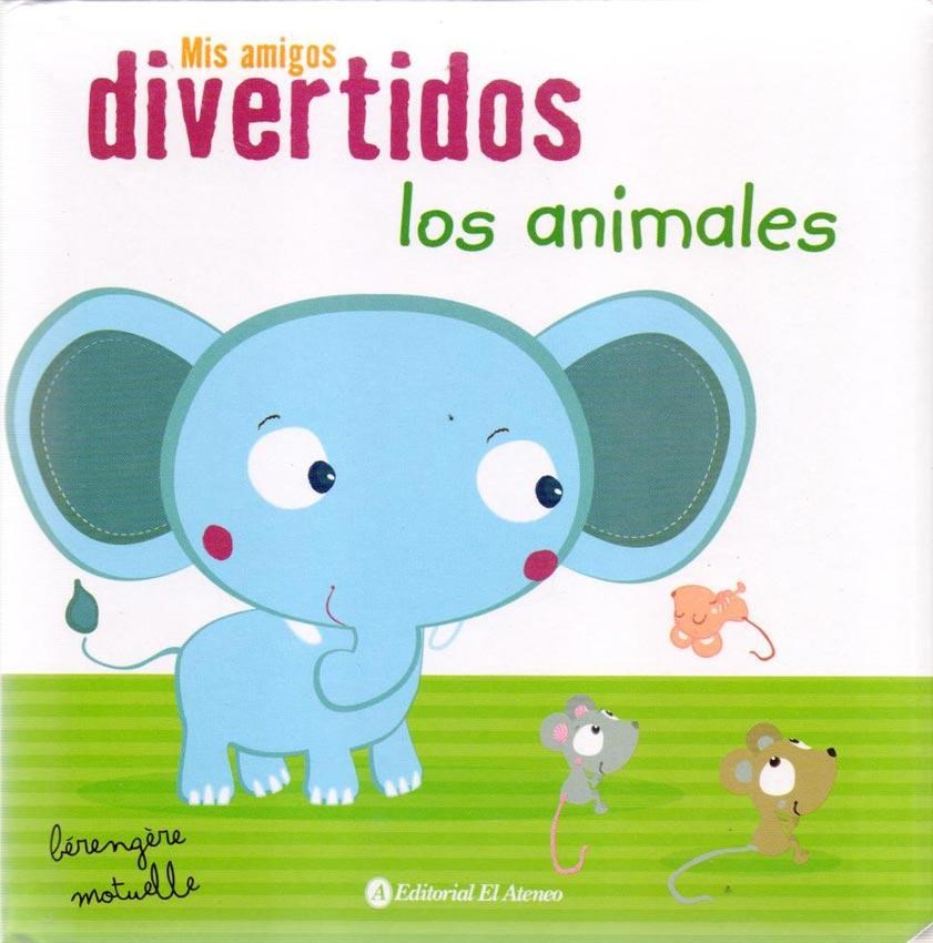 Papel Los Animales - Mis Amigos Divetidos