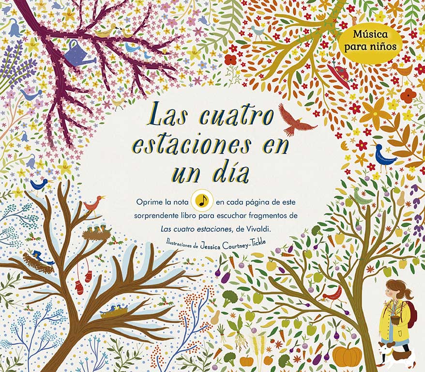 Papel Cuatro Estaciones En Un Dia, Las