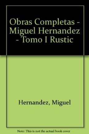 Papel Obras M.Hernandez T,I (Rust) Poesia