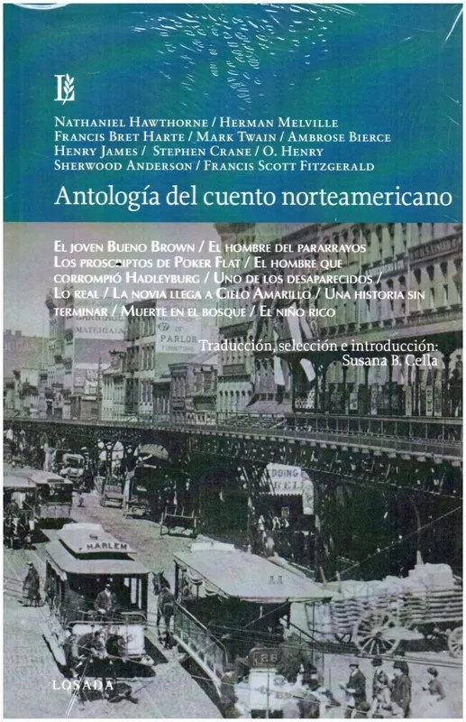 Papel Antologia Del Cuento Norteamericano