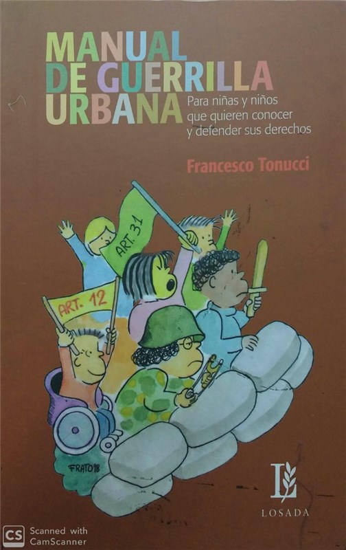 Papel Manual De Guerrilla Urbana Para Niñas Y Niños Que Quieren Conocer Y Defender Sus Derechos