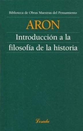 Papel Introduccion A La Filosofia De La Historia (Obras Maestras)