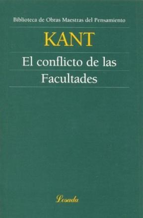  CONFLICTO DE LAS FACULTADES  EL (LOSADA 2004)