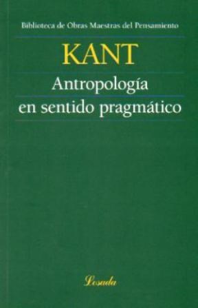Papel Antropologia En Sentido Pragmatico (Omp.99)
