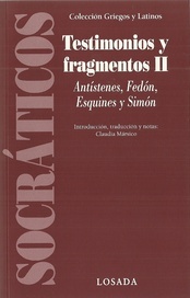 Papel Filosofos Socraticos. Testimonios Y Fragmentos 2