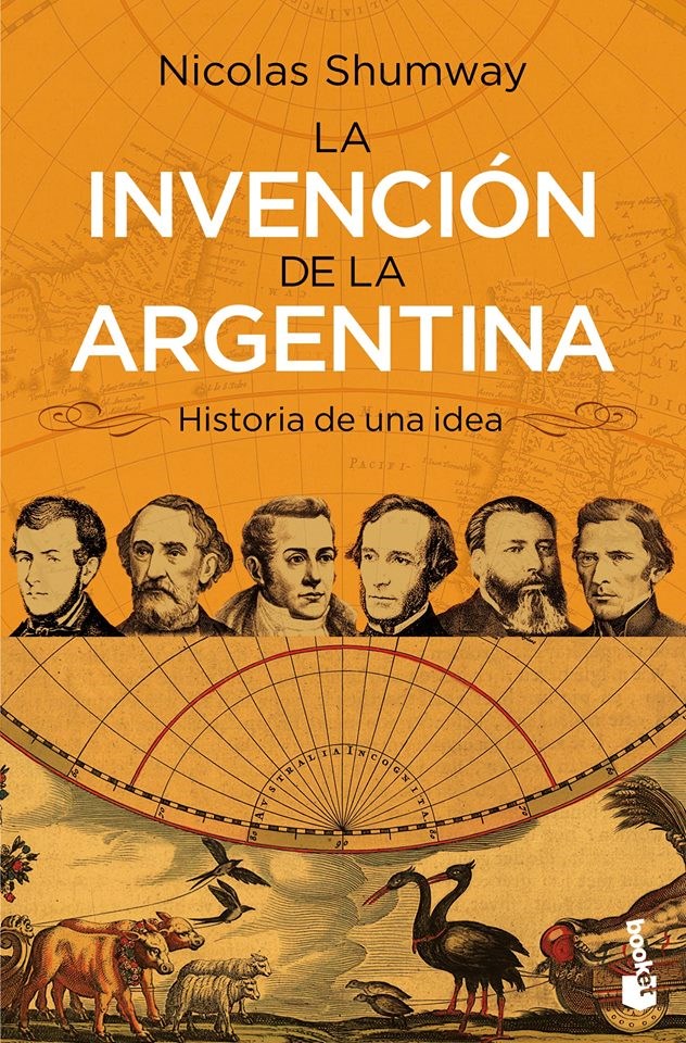 Papel La Invención De La Argentina