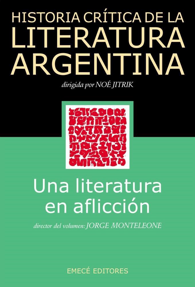 Papel Historia Critica De La Literatura Argentina