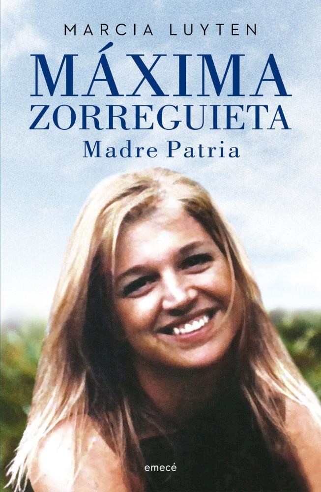 Papel Maxima Zorreguieta. Madre Patria